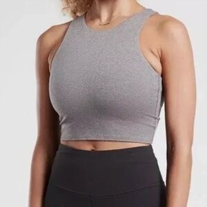 Athleta CONSCIOUS CROP BRA A-C Small